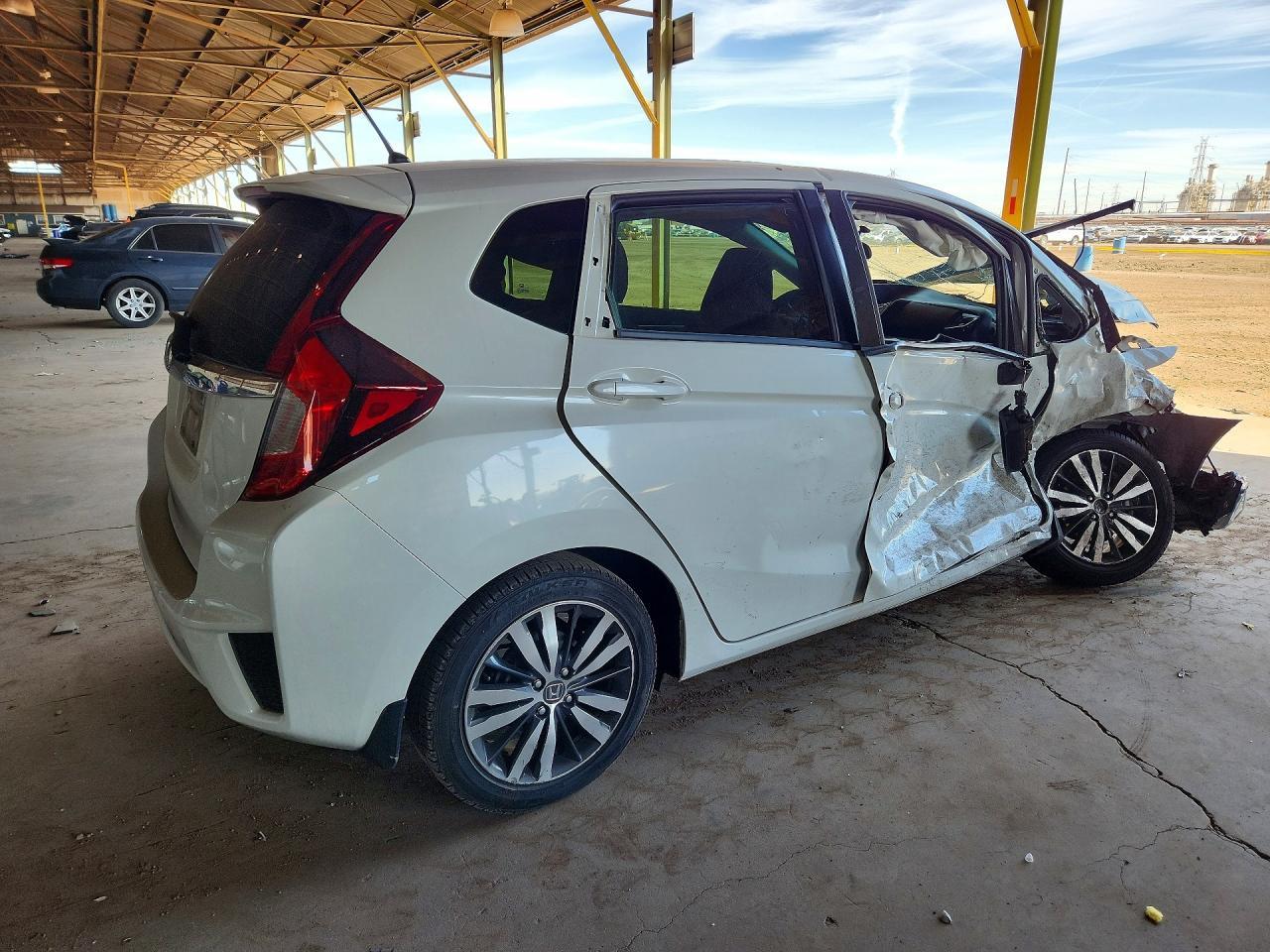2015 Honda Fit ex