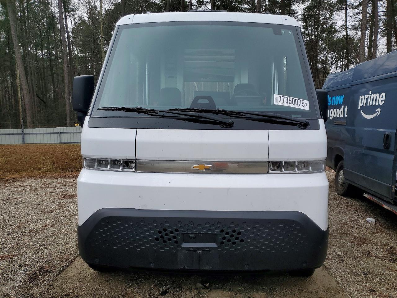 2025 Chevrolet Brightdrop Delivery Van