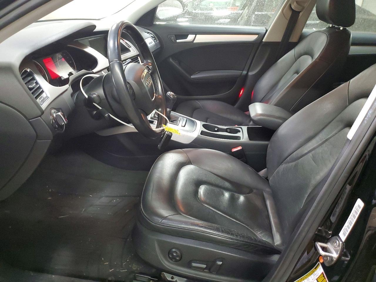 2012 Audi A4 Premium