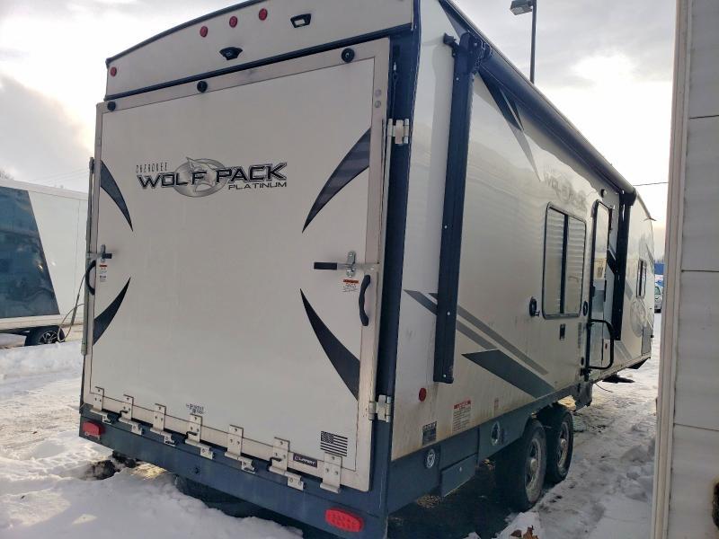 2023 Cherokee By Forest R Wolf Pack-TOY Hauler RV