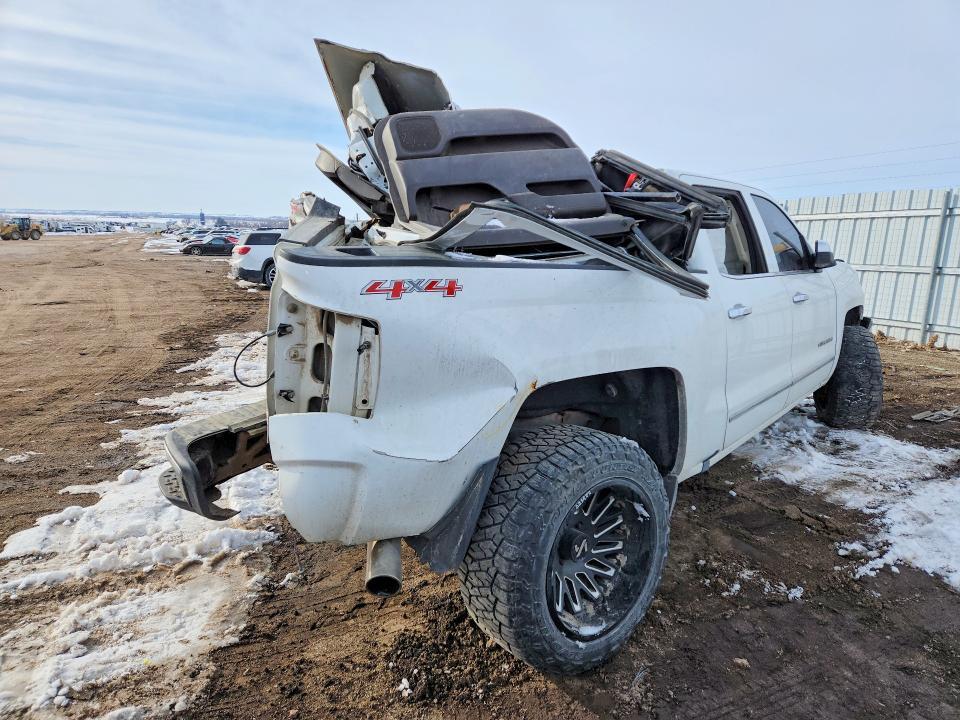2016 Chevrolet Silverado K1500 ltz