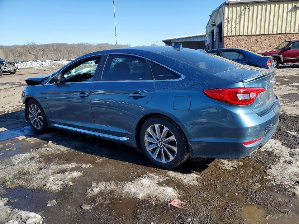 2017 Hyundai Sonata Sport
