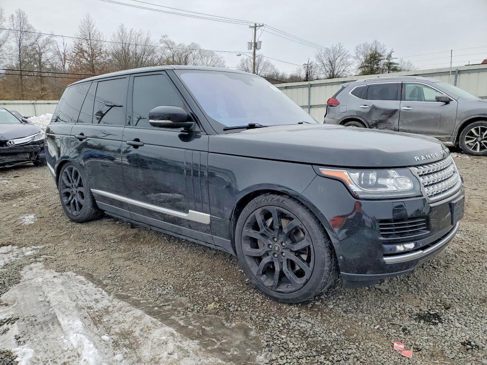 2015 Land Rover Range Rover Supercharged