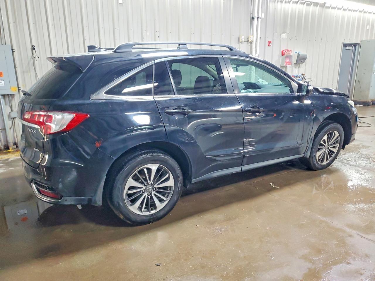 2018 Acura Rdx Advance