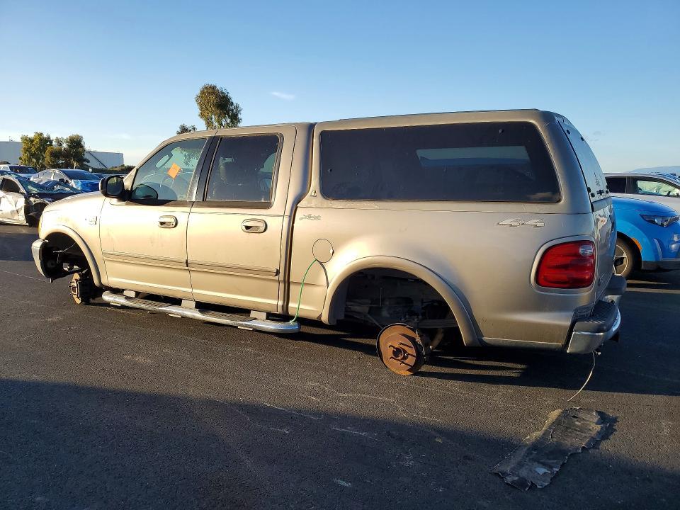 2002 Ford F150 Supercrew