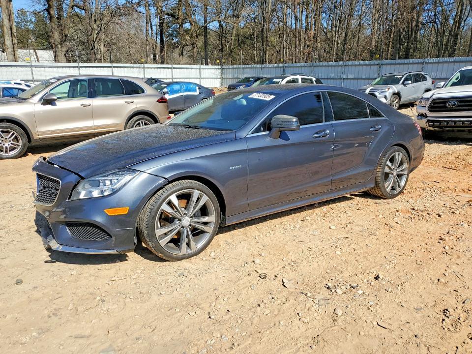 2016 Mercedes-Benz Cls 400