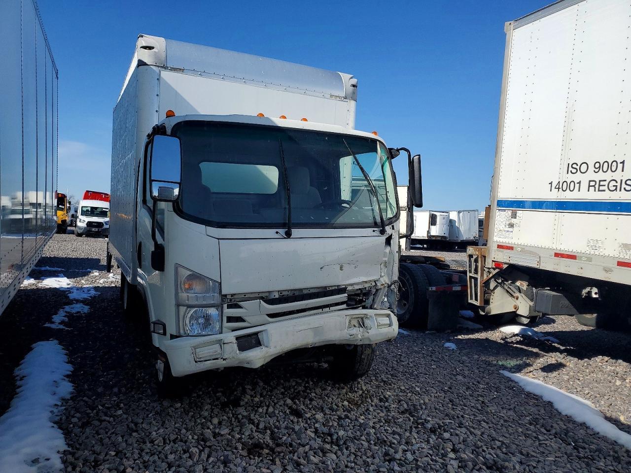2022 Isuzu NPR HD BOX Truck