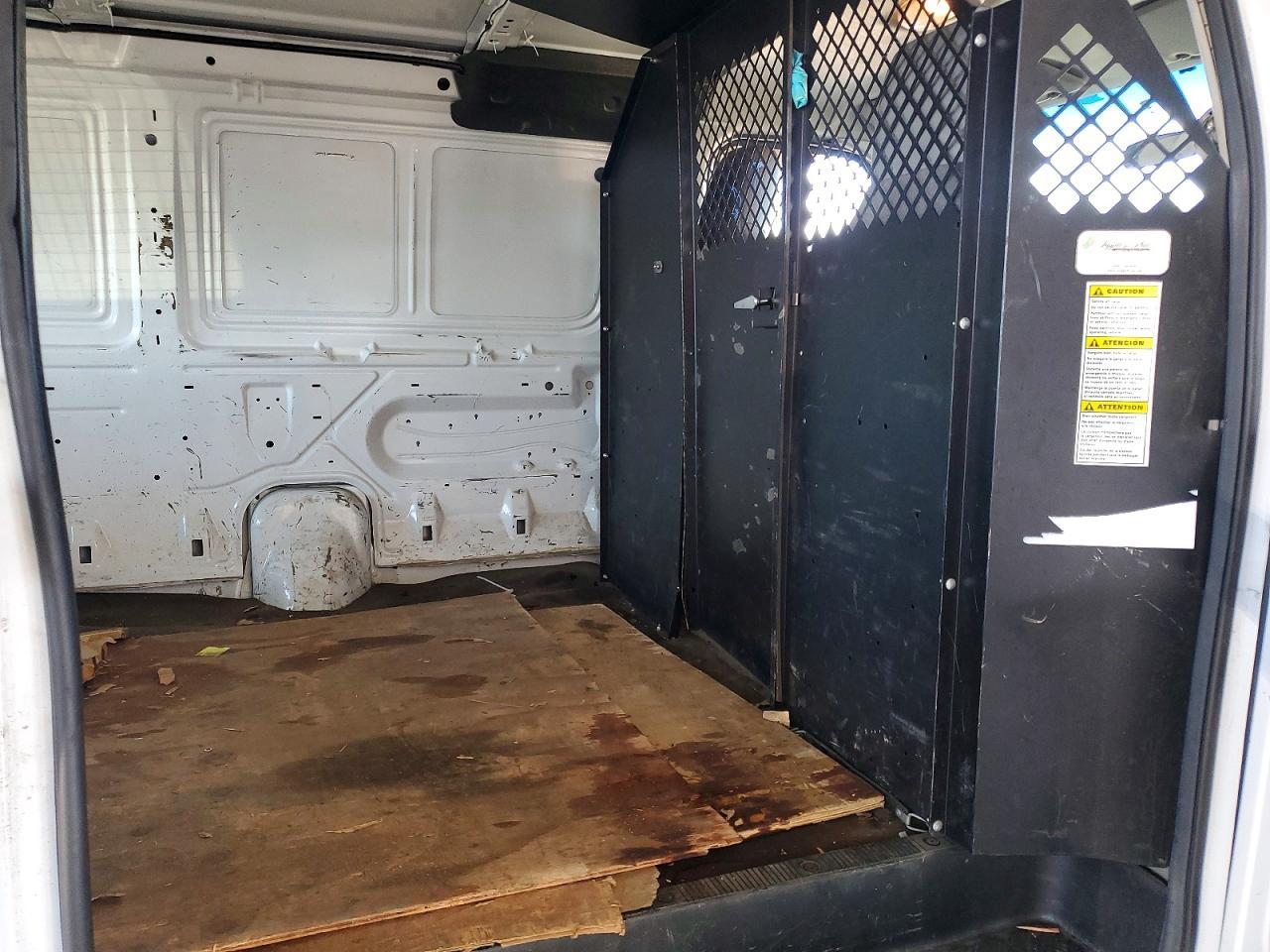 2012 Ford E250 Delivery Van