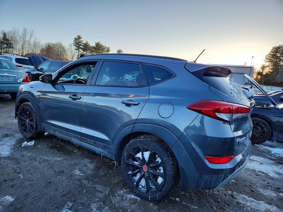 2017 Hyundai Tucson Limited