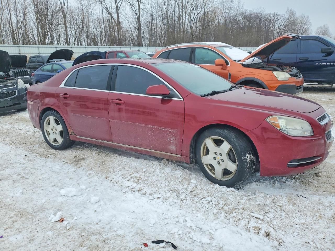 2010 Chevrolet Malibu 2LT