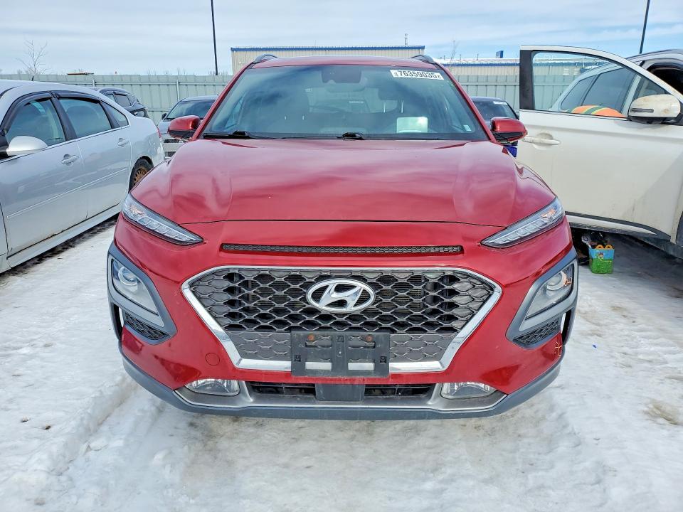 2021 Hyundai Kona Ultimate