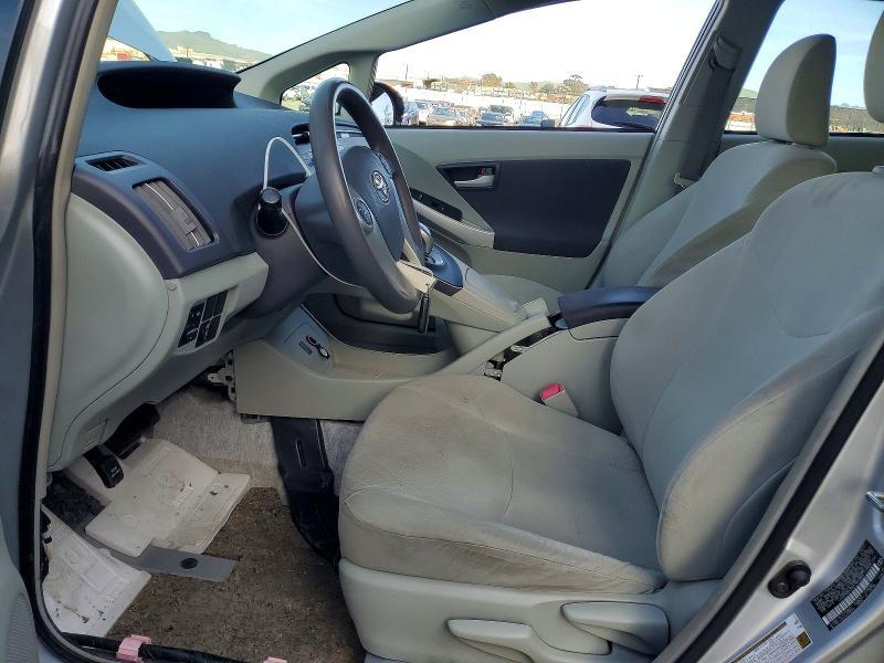 2011 Toyota Prius two