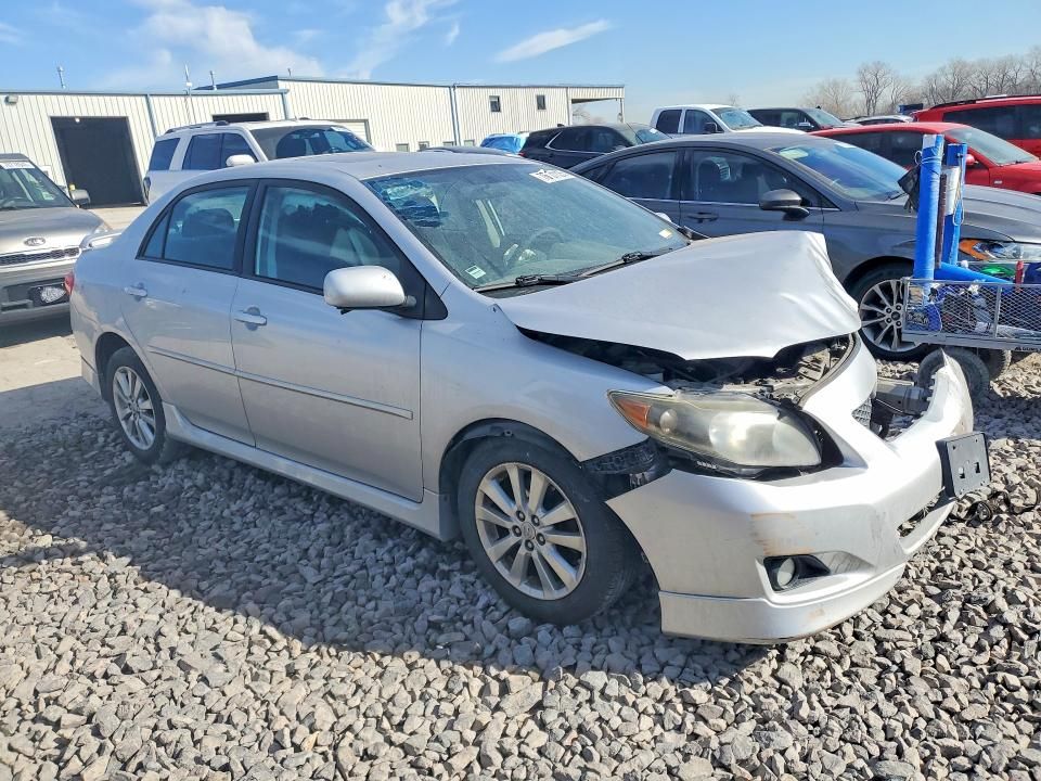 2010 Toyota Corolla s