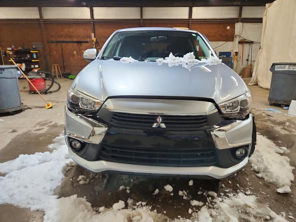 2017 Mitsubishi Outlander Sport es