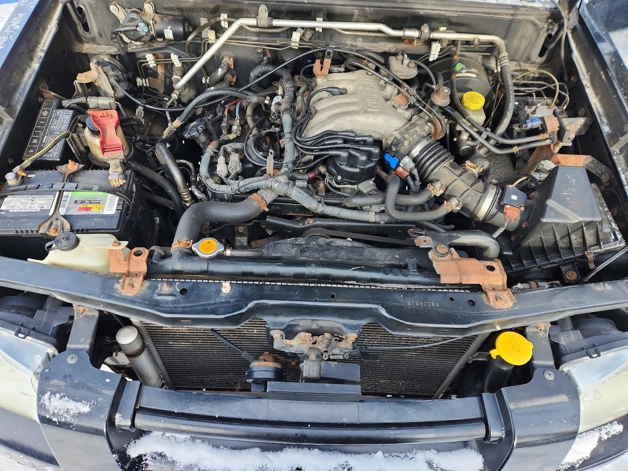 2004 Nissan Frontier Crew cab xe V6
