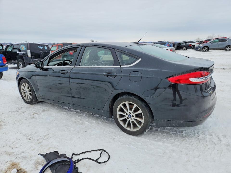 2017 Ford Fusion se