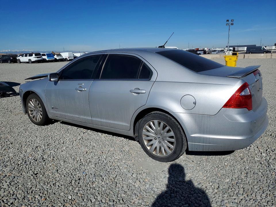2010 Ford Fusion Hybrid