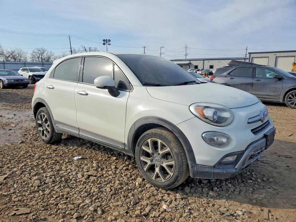 2016 Fiat 500x Trekking