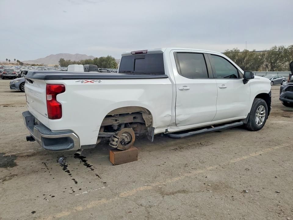 2019 Chevrolet Silverado K1500 lt