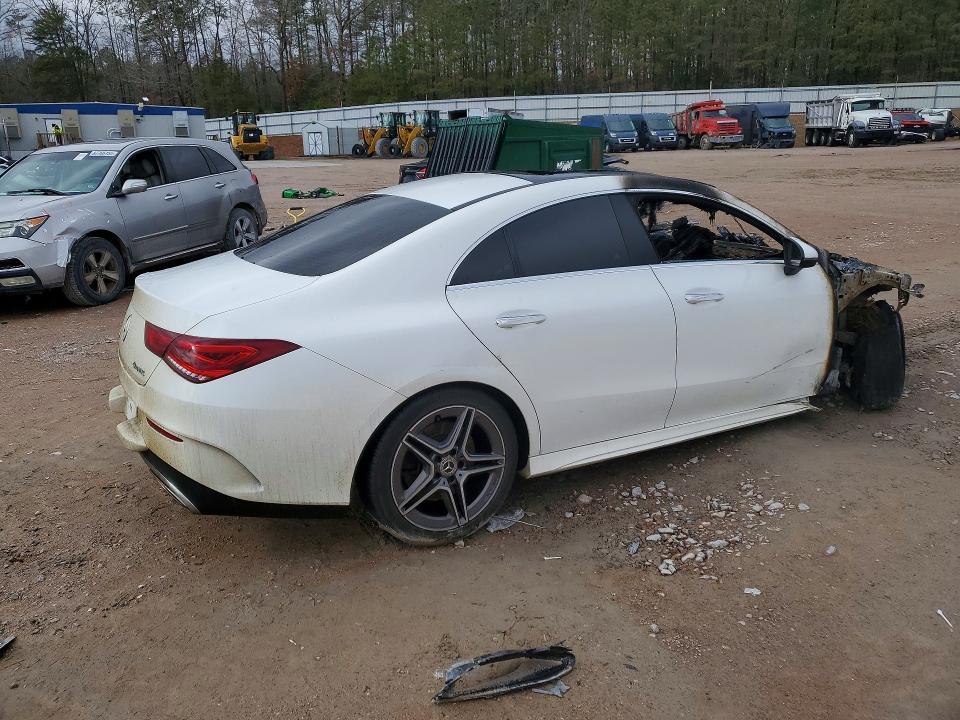 2021 Mercedes-Benz Cla 250 4matic