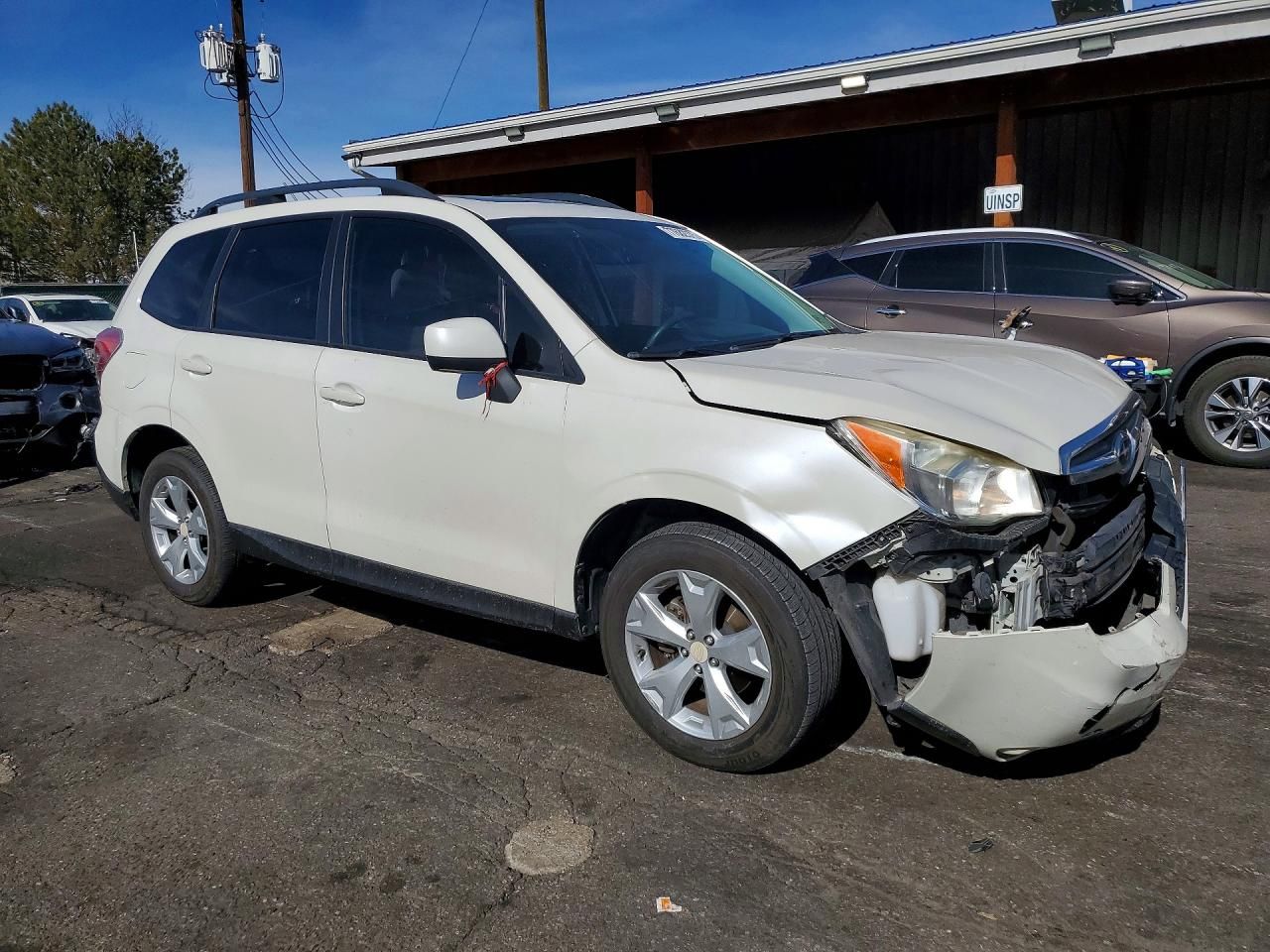 2015 Subaru Forester 2.5i Premium
