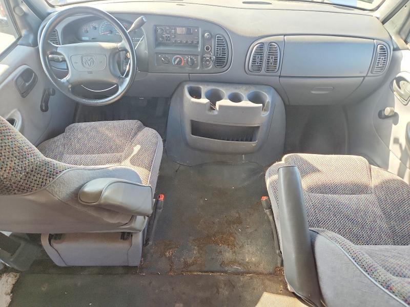 1999 Dodge 1999 Dodg ram van 1500