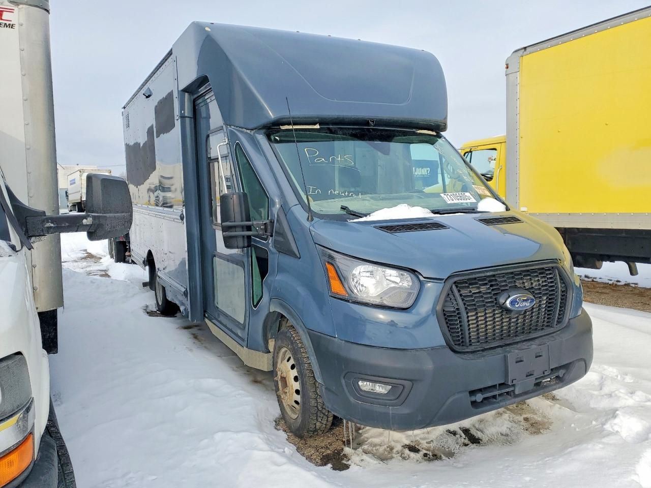 2022 Ford Transit Delivery Truck