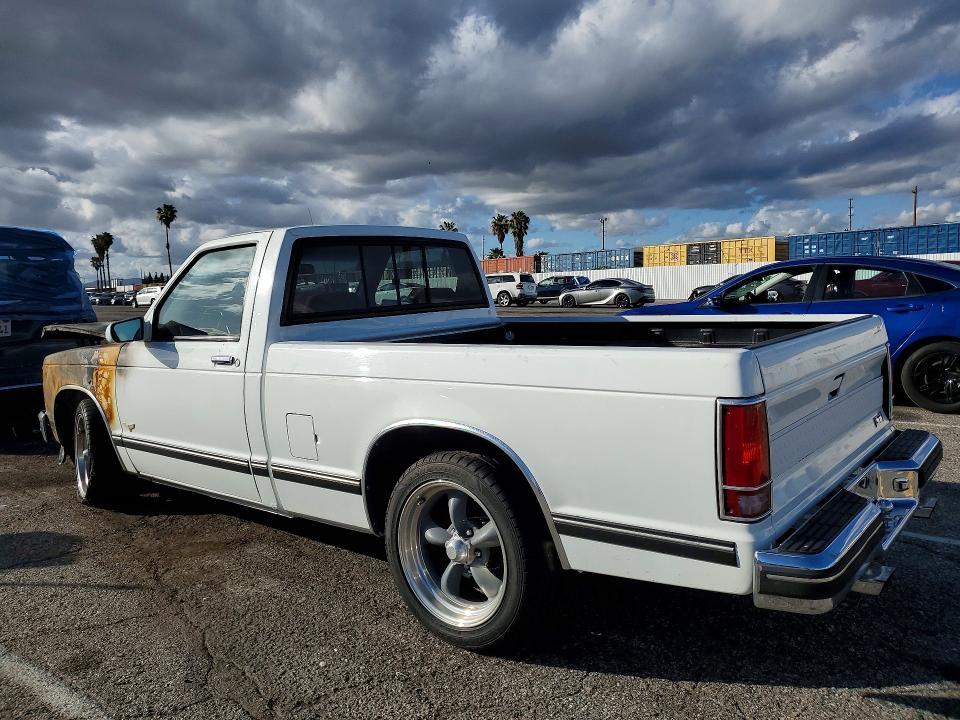 1982 GMC S Truck S15