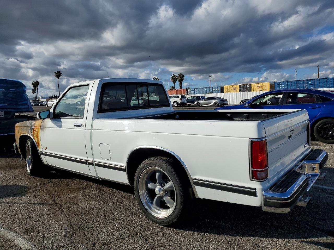 1982 GMC S Truck S15