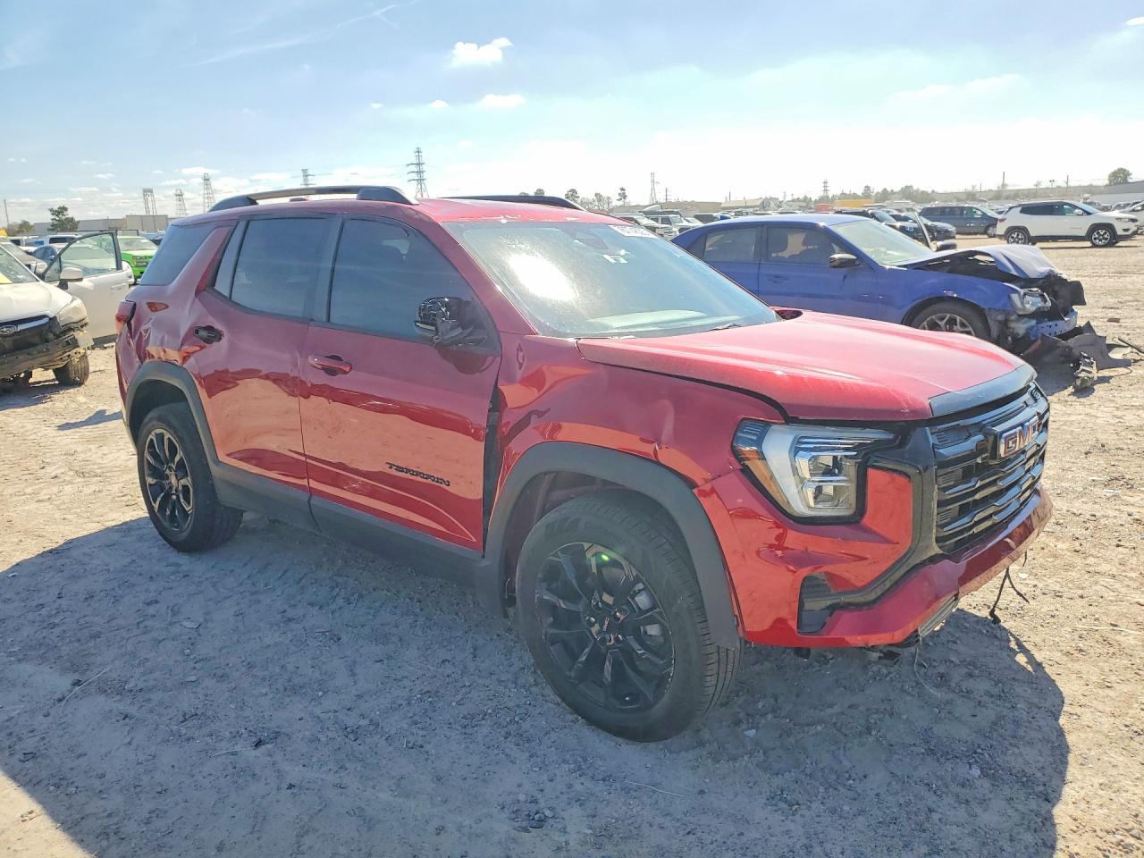 2025 GMC Terrain Elevation