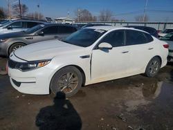 2016 KIA Optima lx Turbo en venta en Dyer, IN