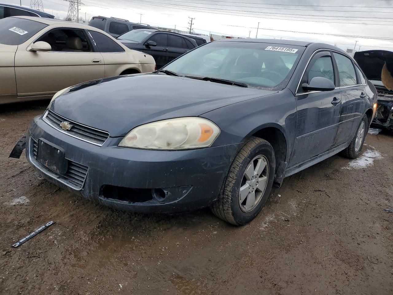 2010 Chevrolet Impala lt