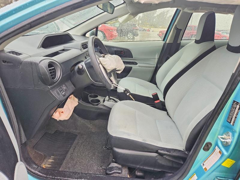 2014 Toyota Prius c one