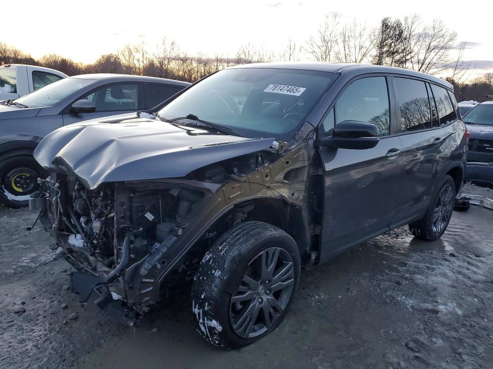 2020 Honda Passport exl