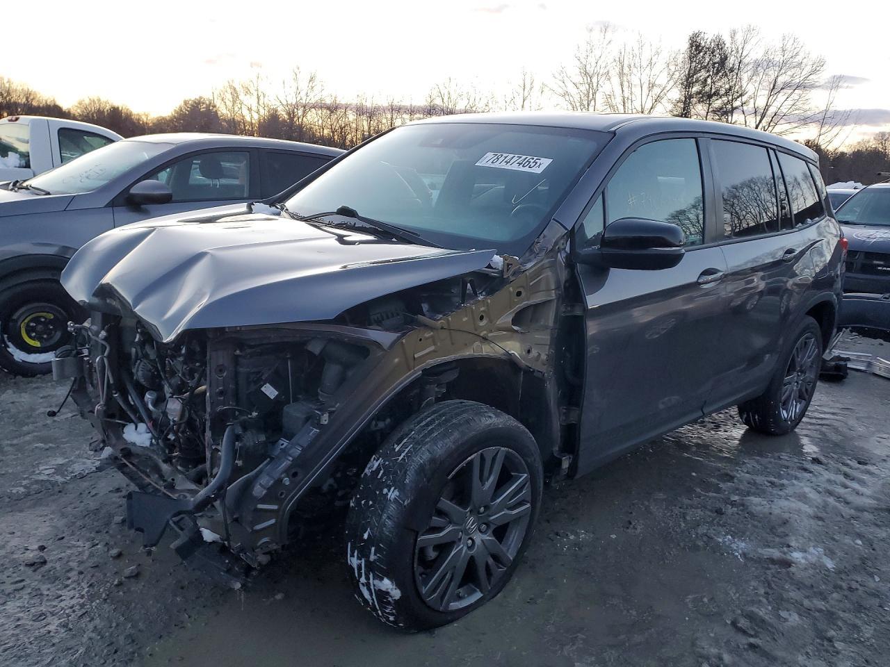 2020 Honda Passport exl