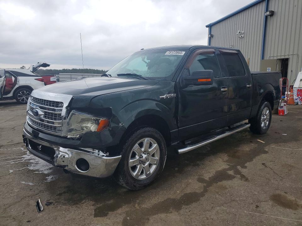 2014 Ford F150 Supercrew
