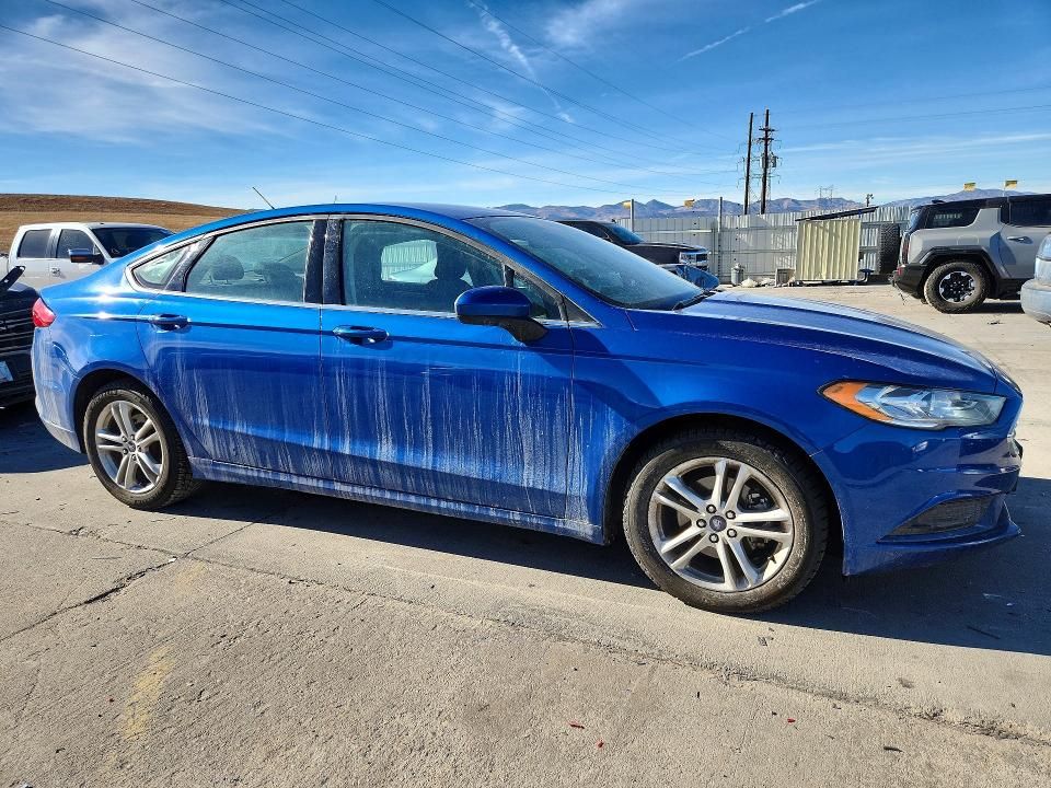 2018 Ford Fusion se