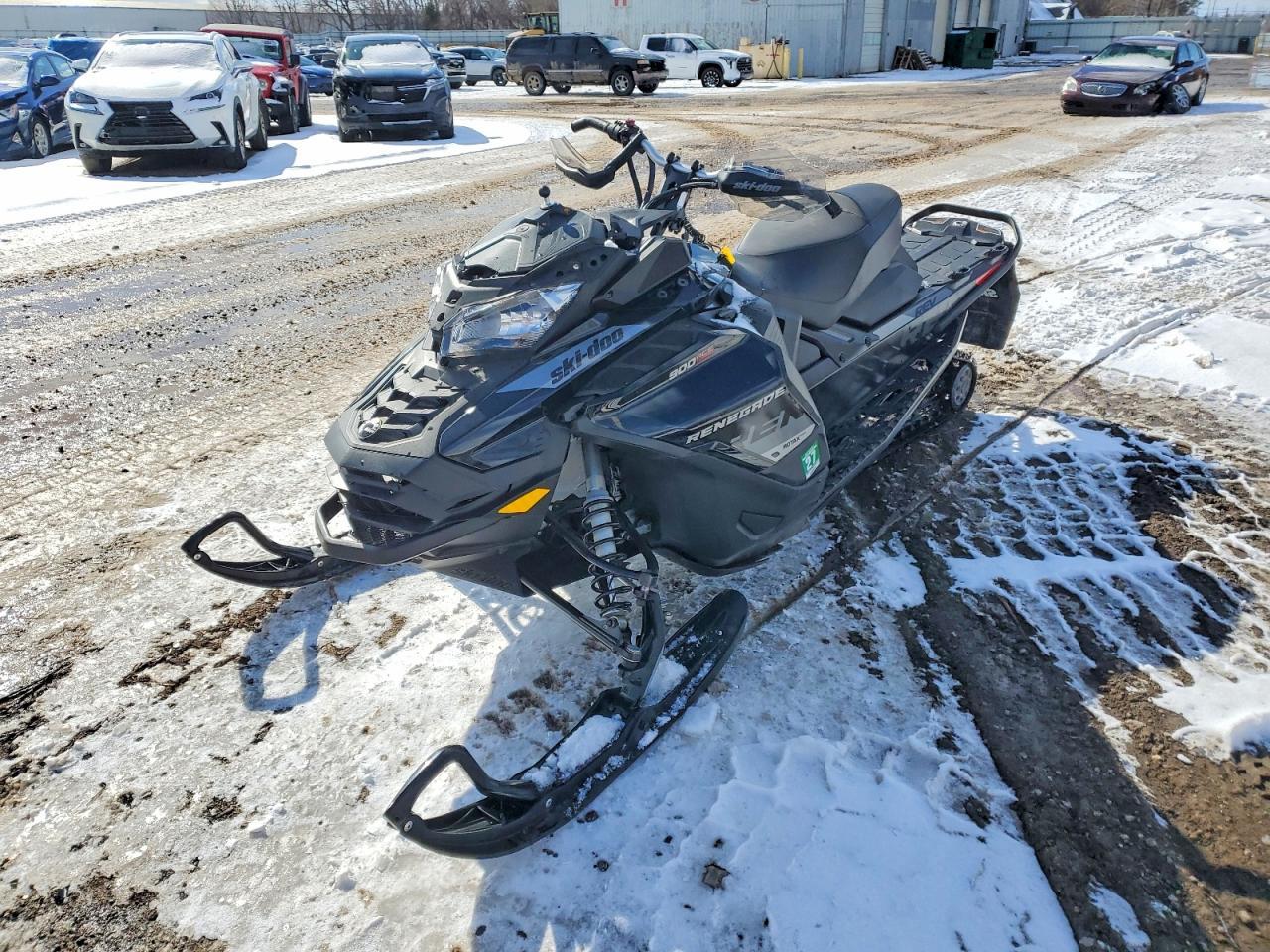 2019 Skidoo Renegade
