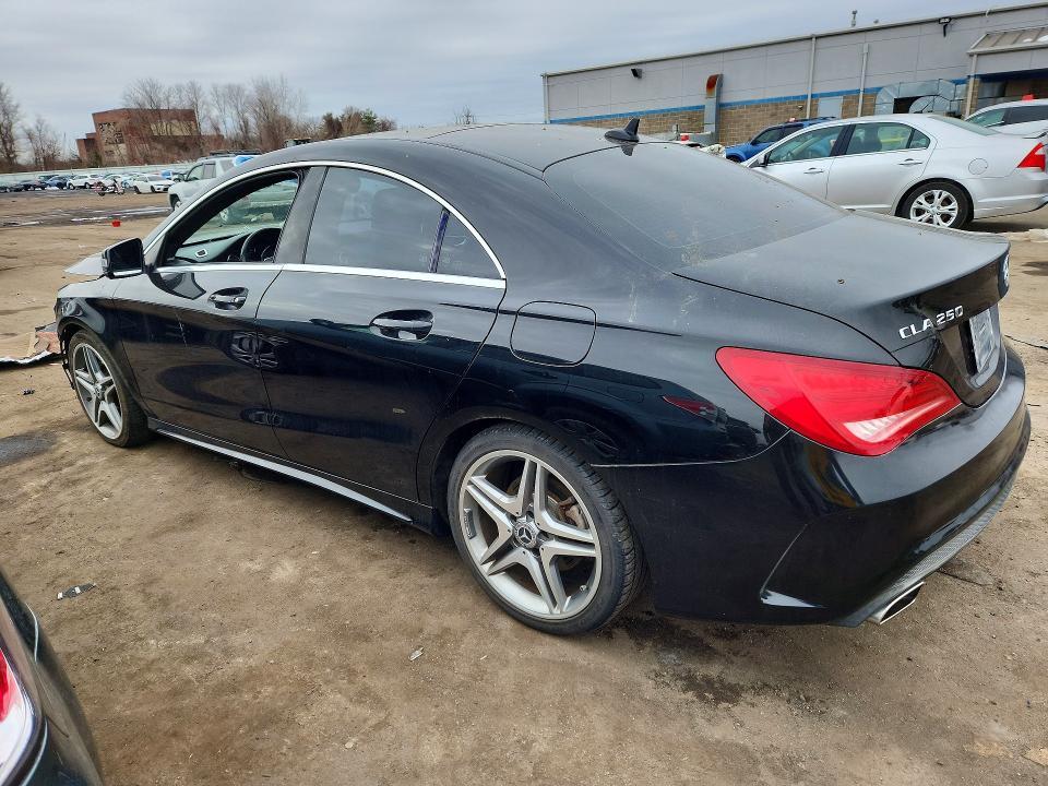 2014 Mercedes-Benz Cla 250 4matic
