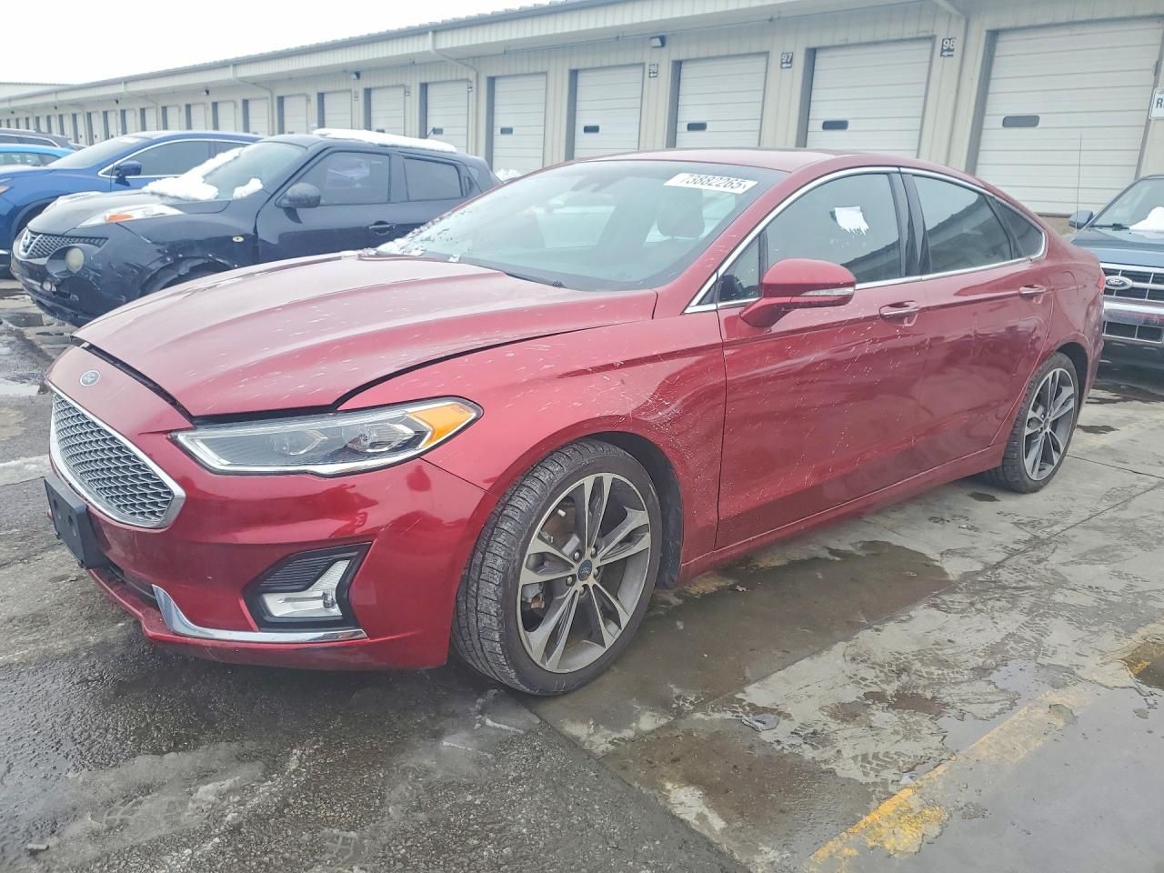 2019 Ford Fusion Titanium