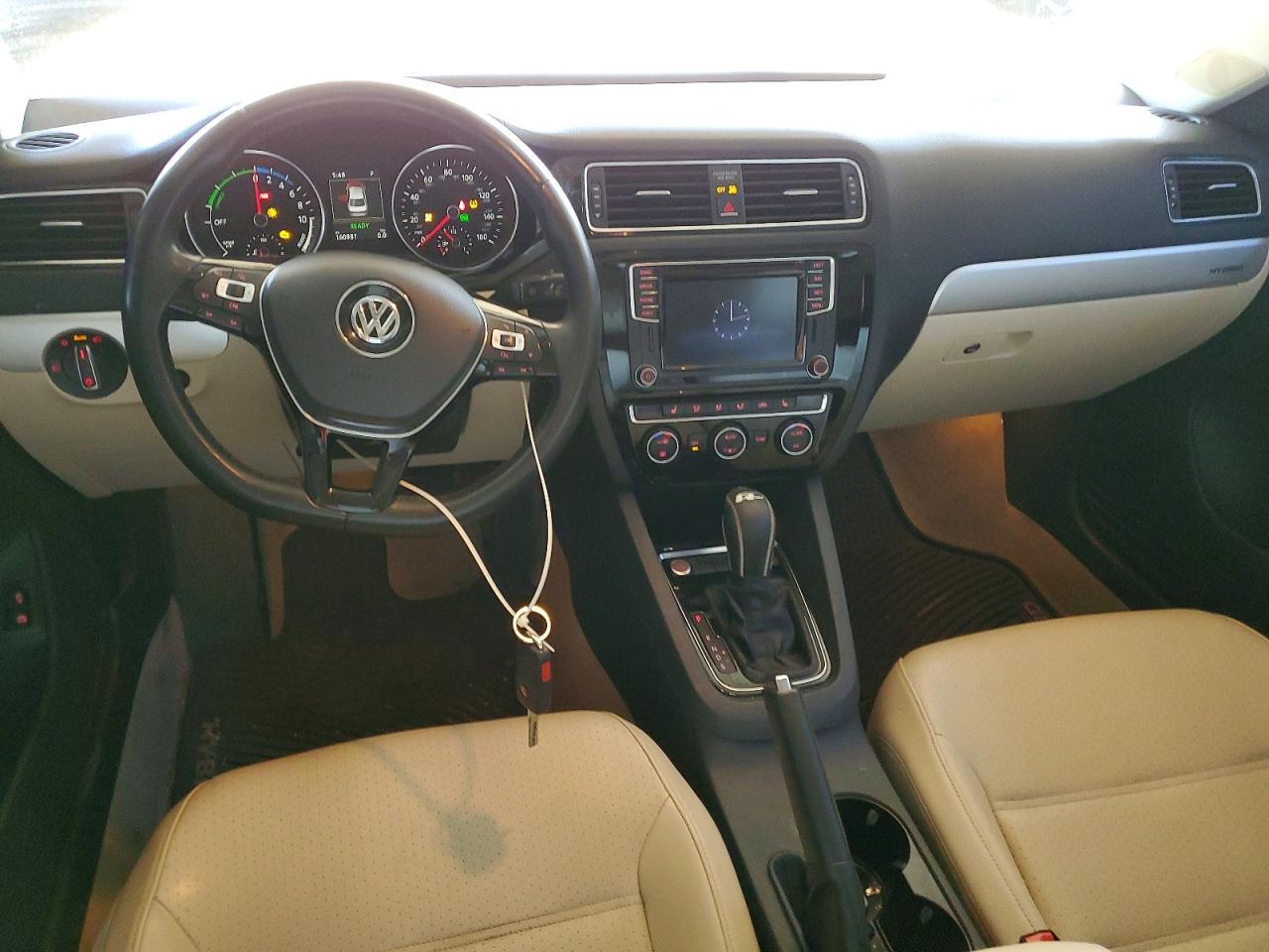 2016 Volkswagen Jetta Hybrid