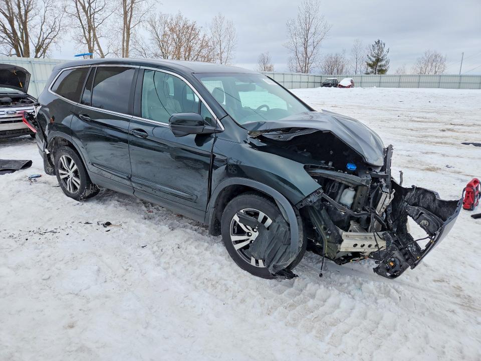 2018 Honda Pilot exl