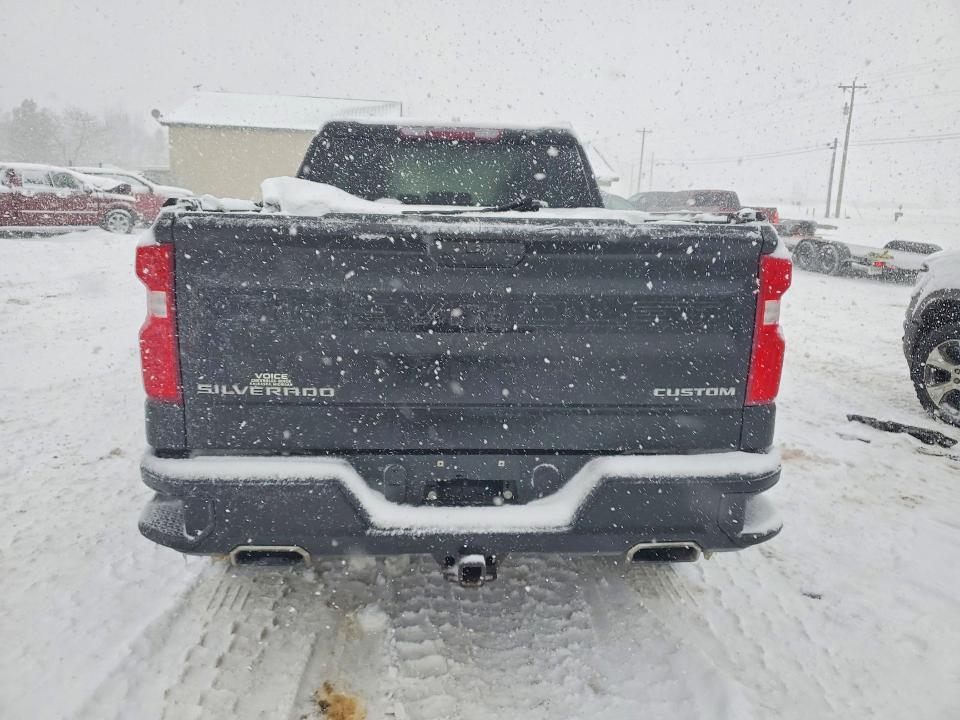 2020 Chevrolet Silverado K1500 Trail Boss Custom