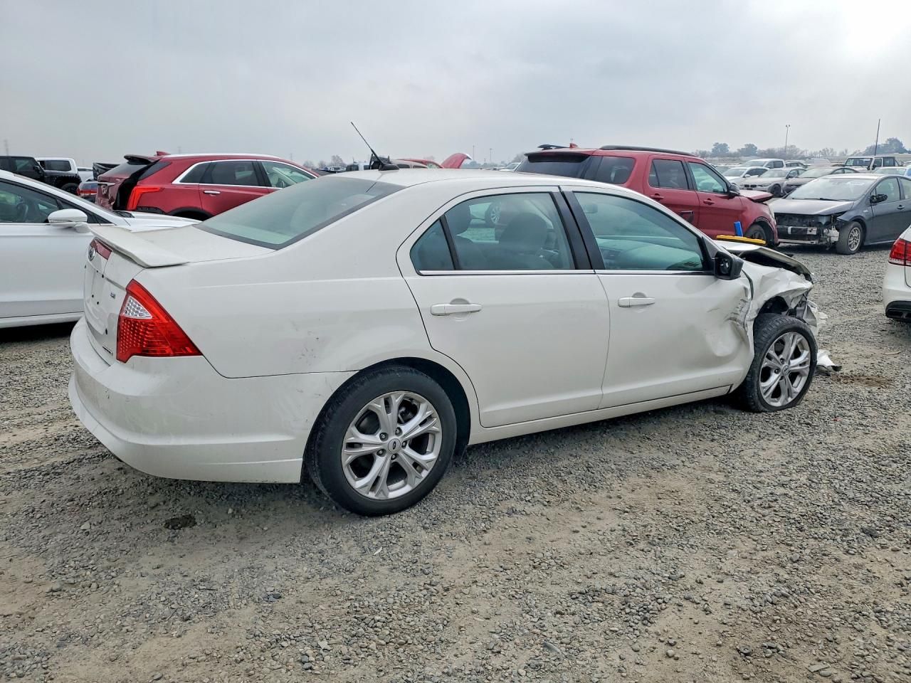 2012 Ford Fusion se