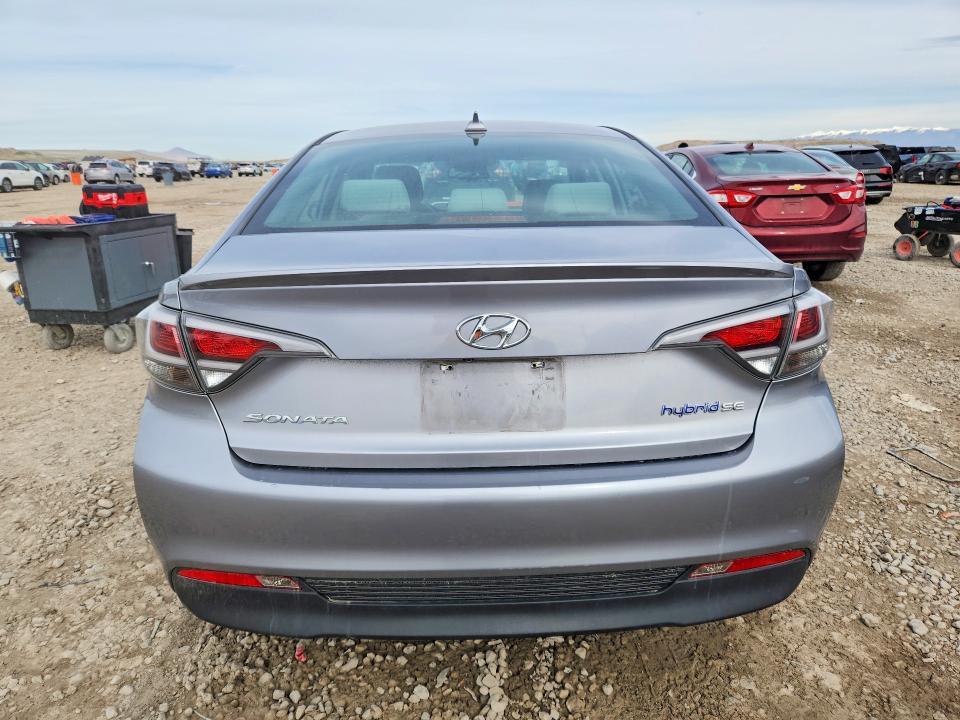 2017 Hyundai Sonata Hybrid se