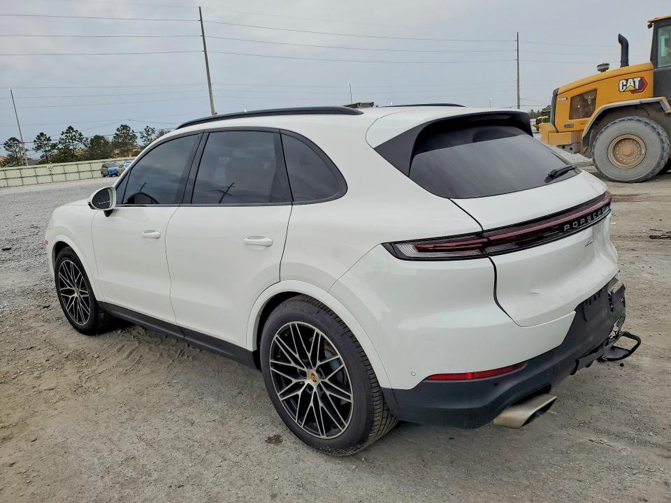 2024 Porsche Cayenne