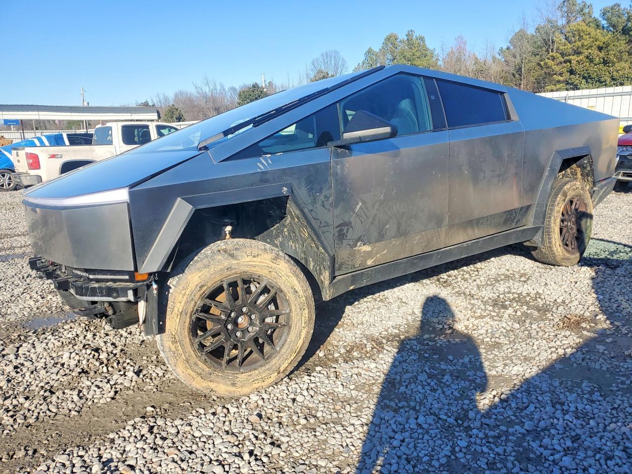2025 Tesla Cybertruck