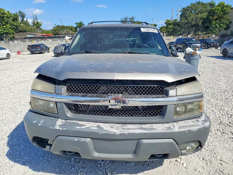 2002 Chevrolet Avalanche C1500