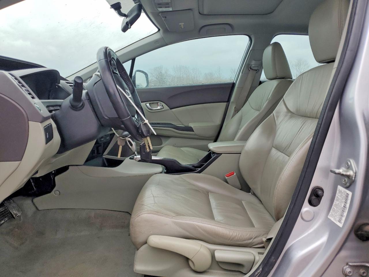 2012 Honda Civic exl
