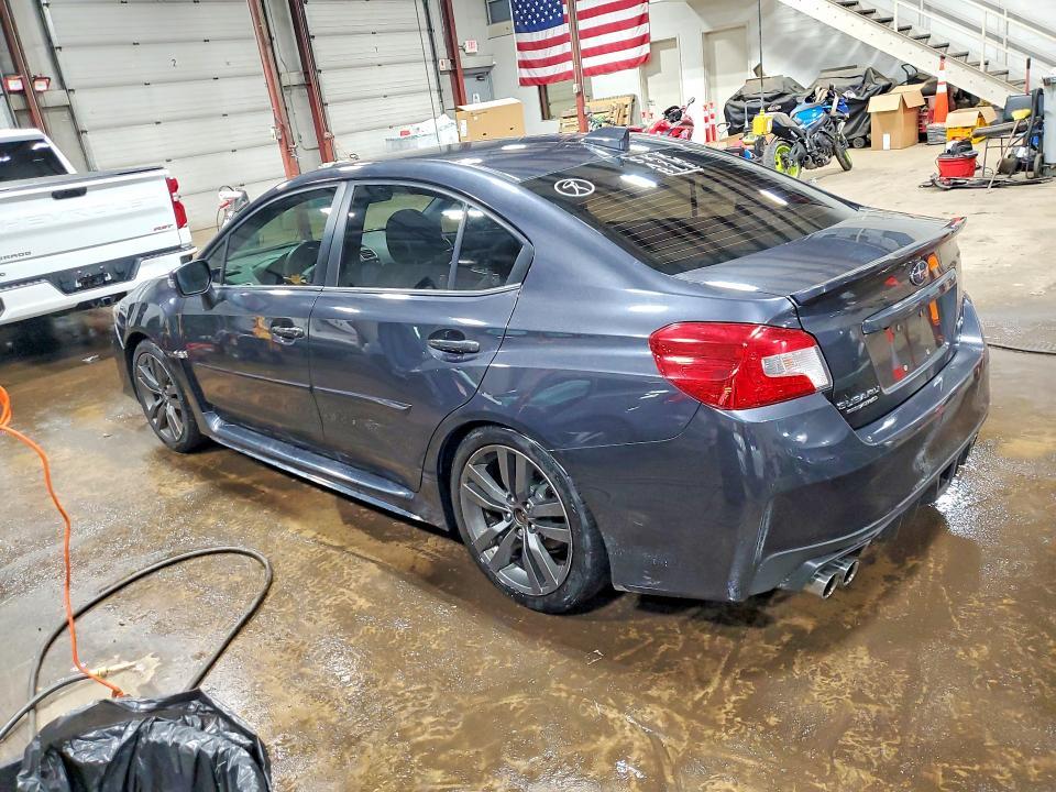 2017 Subaru Wrx Limited